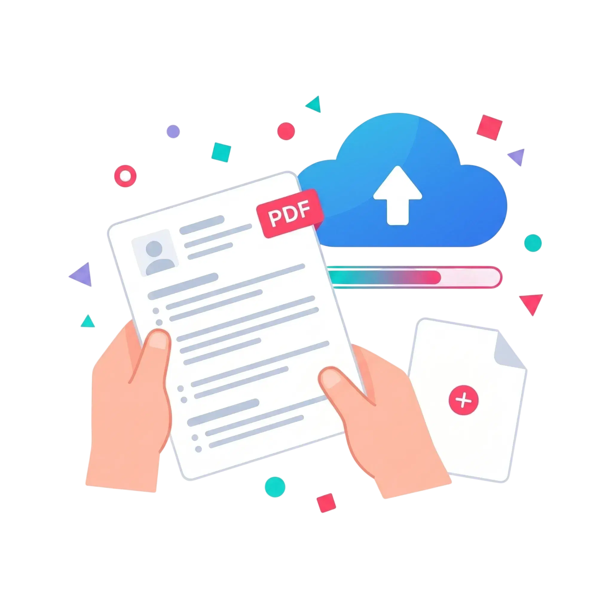 Upload Resume